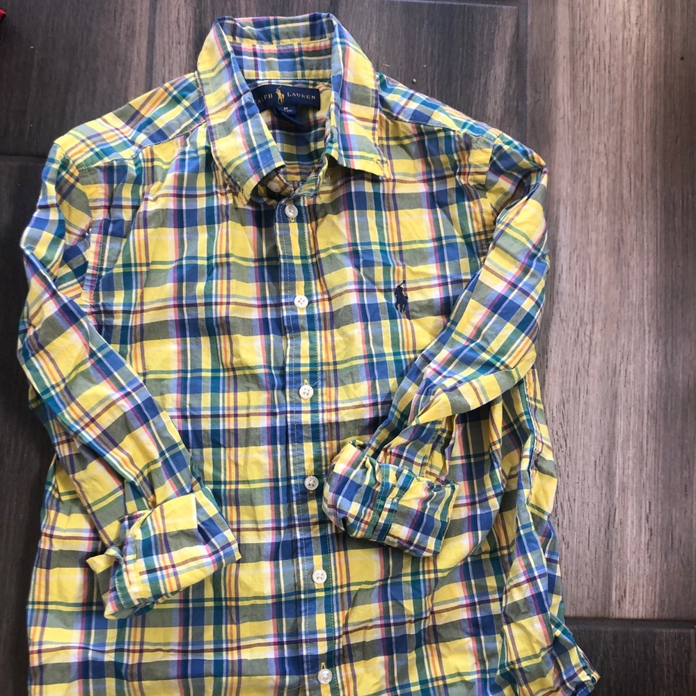 Boys Ralph Lauren Button Down
